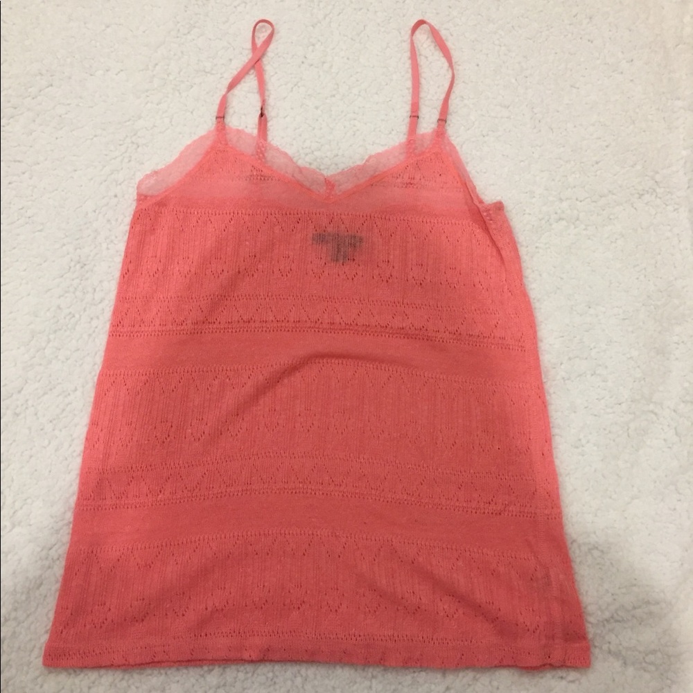 Pink Tank Top